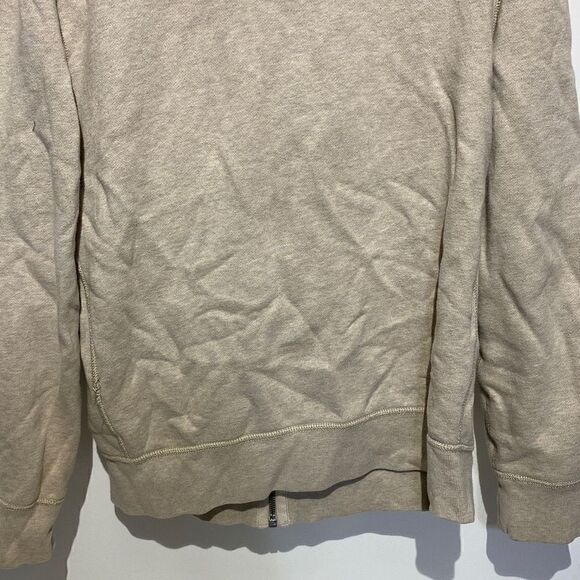 Vintage Polo Ralph Lauren Sweater Zipper Sweater Hooded Large Ralph Lauren Sweat - Picture 6 of 9